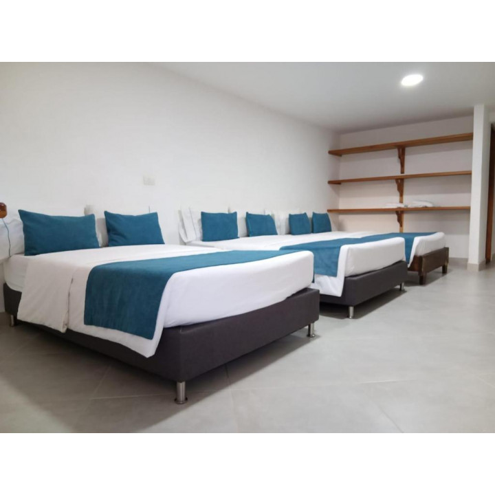 Habitación familiar