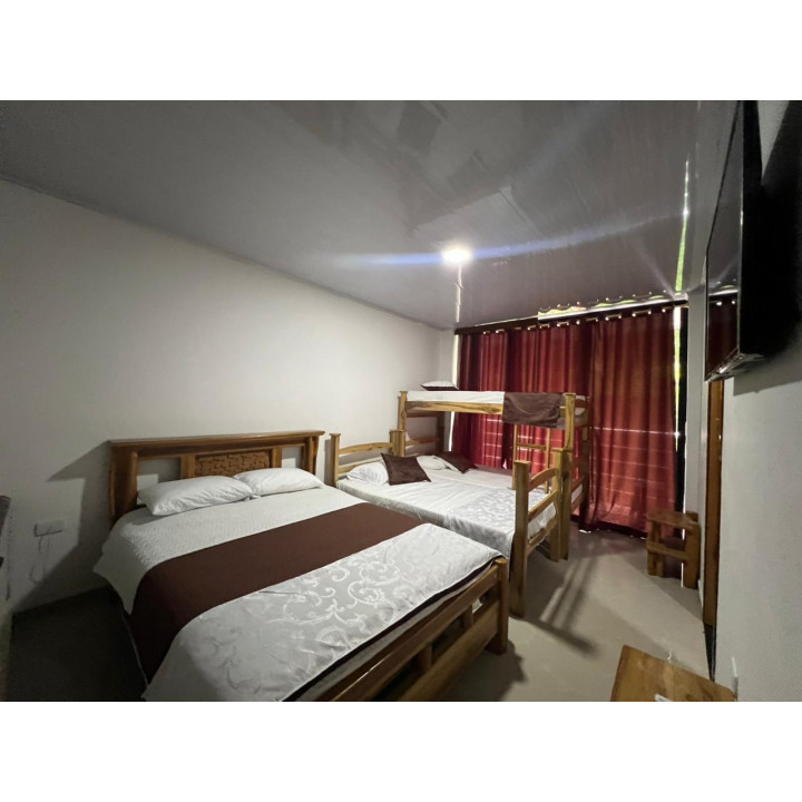 Habitación familiar