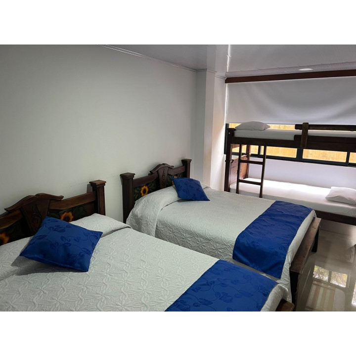 Habitación familiar