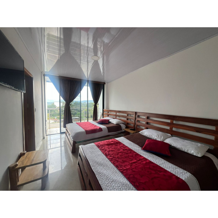 Habitación familiar