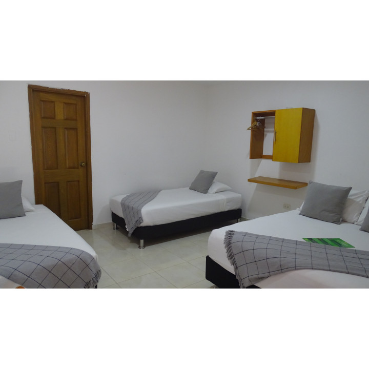 Habitación familiar