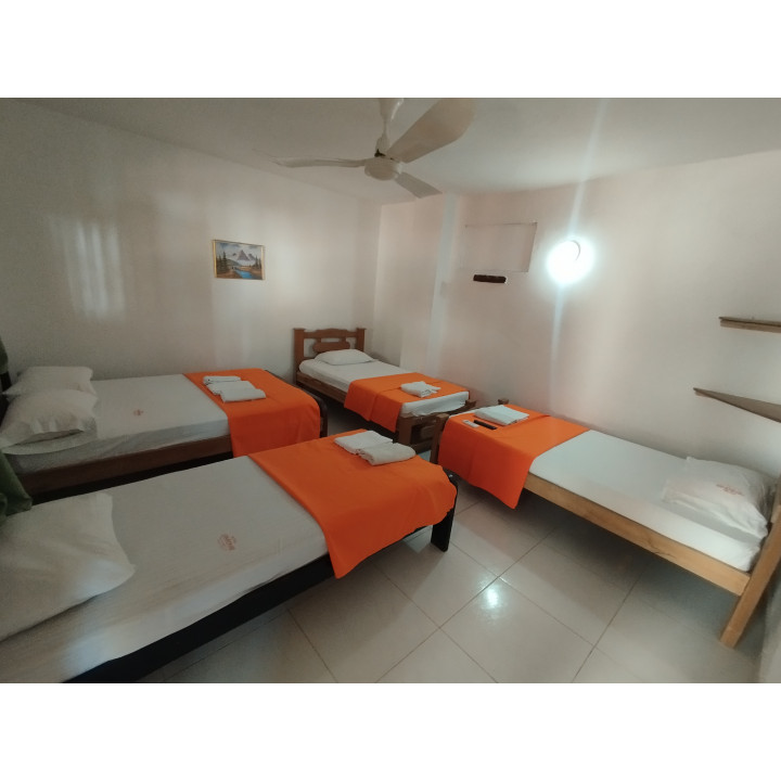 Habitación familiar