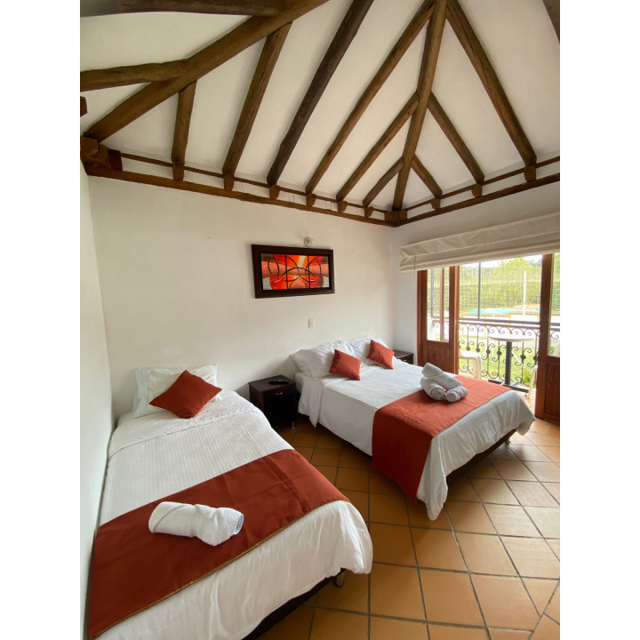 Habitaci&oacute;n Triple