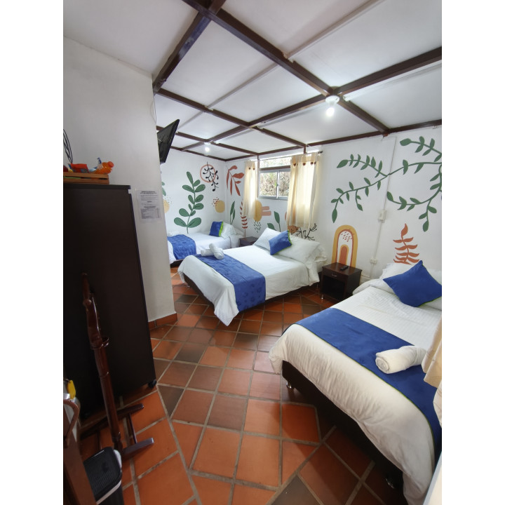 Habitaci&oacute;n familiar