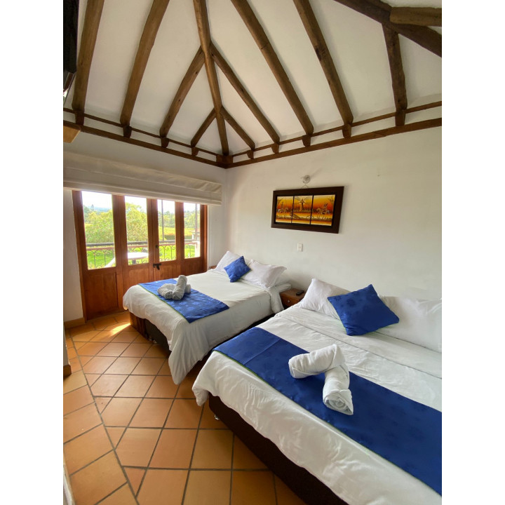 Habitaci&oacute;n familiar