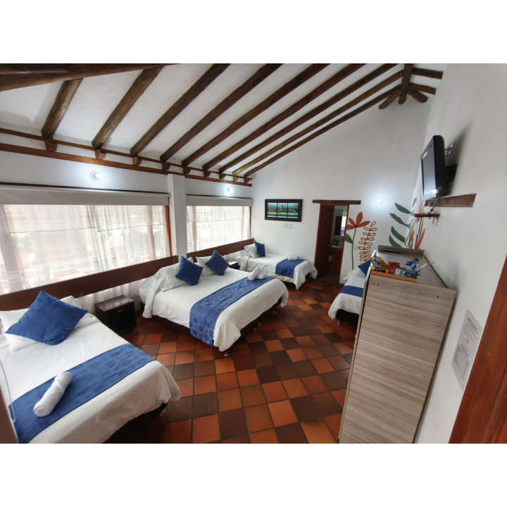 Habitaci&oacute;n familiar