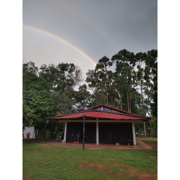 Finca con piscina
