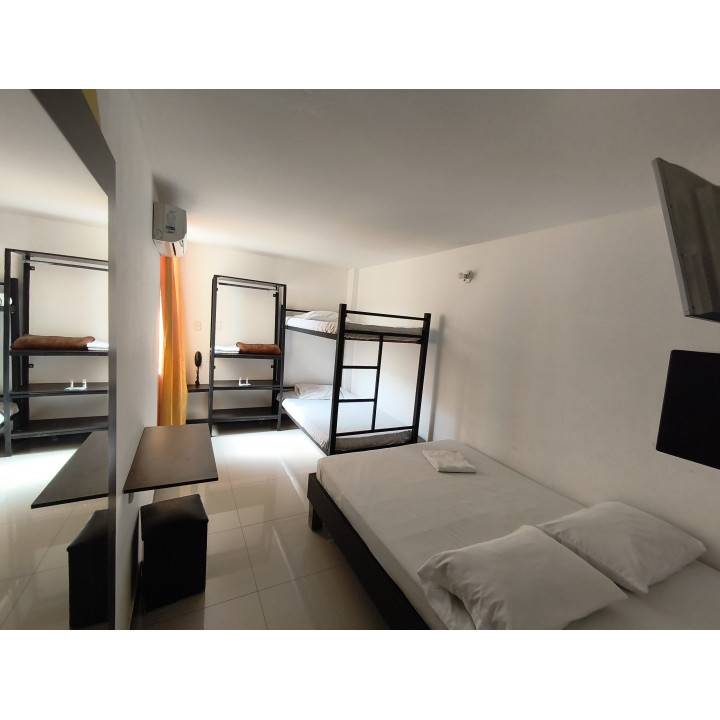 Habitaci&oacute;n familiar