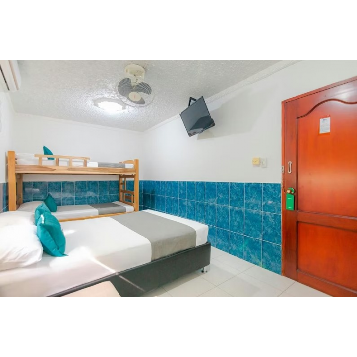 Habitaci&oacute;n Triple