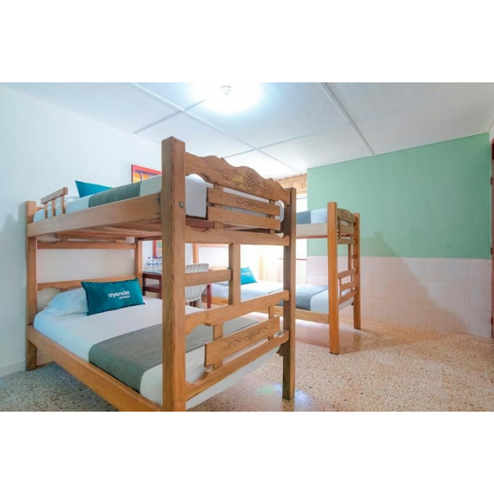 Habitaci&oacute;n familiar