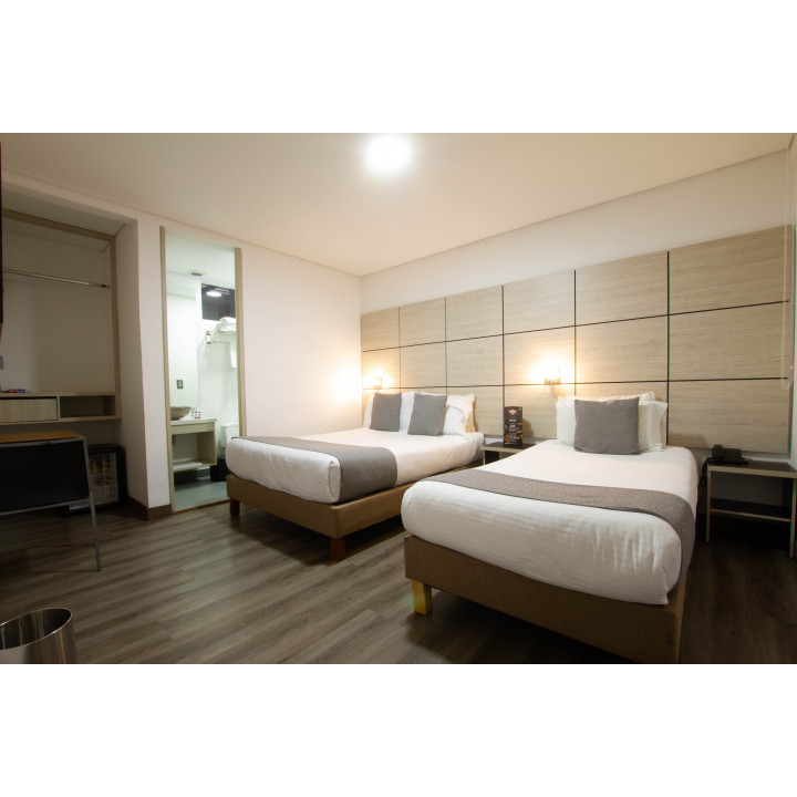 Habitaci&oacute;n Triple