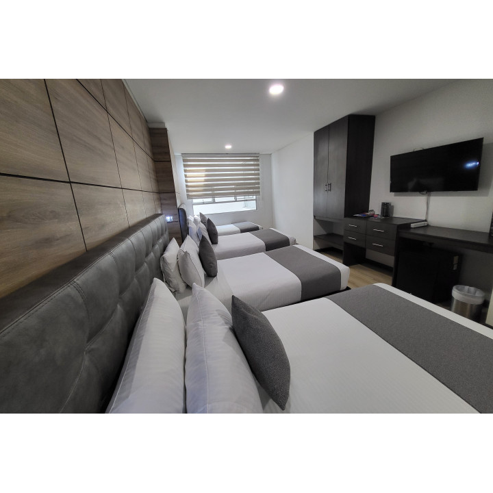Habitaci&oacute;n familiar