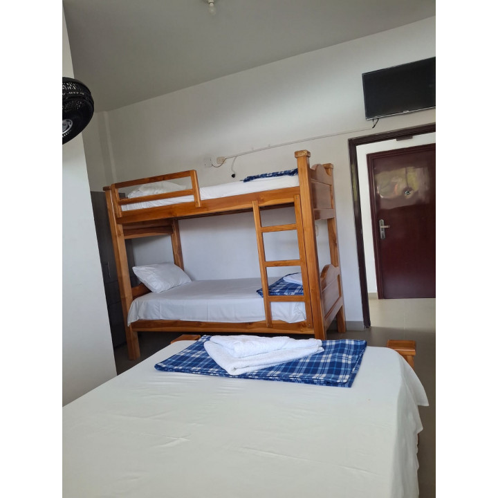 Habitaci&oacute;n familiar