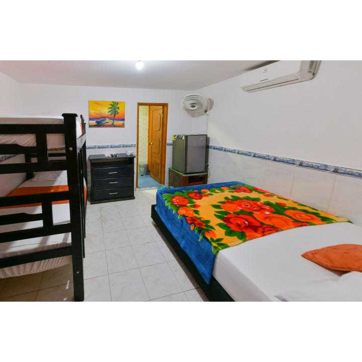 Habitaci&oacute;n familiar