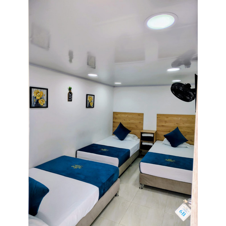Habitaci&oacute;n Triple