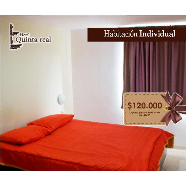 Habitaci&oacute;n sencilla