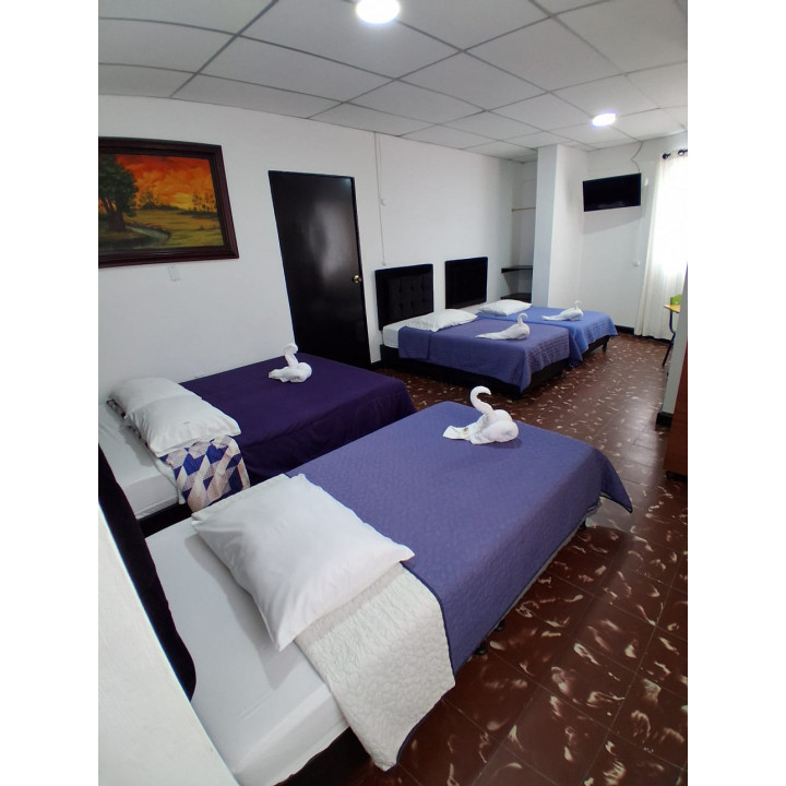 Habitaci&oacute;n familiar
