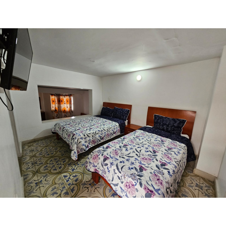Habitaci&oacute;n familiar