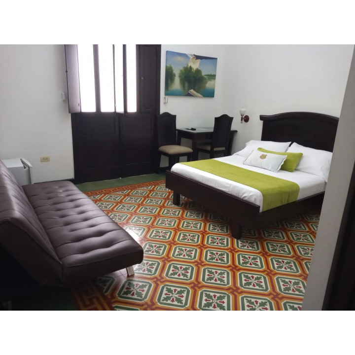 Habitaci&oacute;n doble