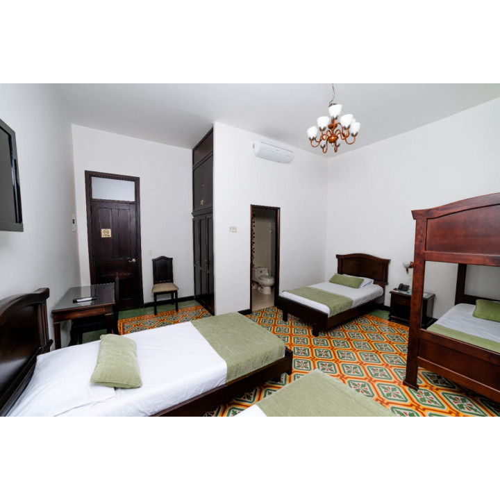 Habitaci&oacute;n familiar