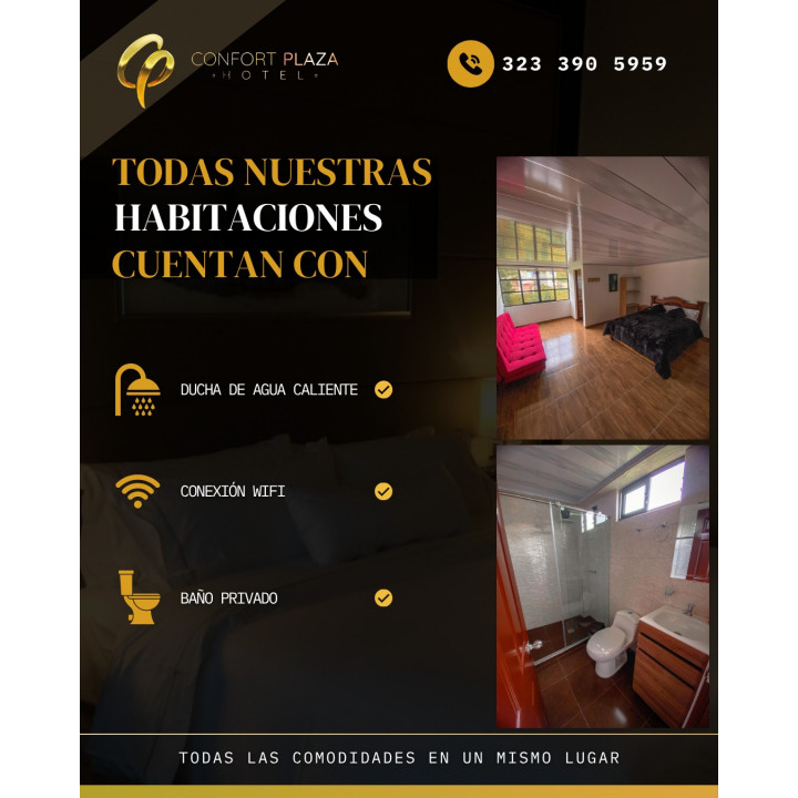 Habitaci&oacute;n Triple
