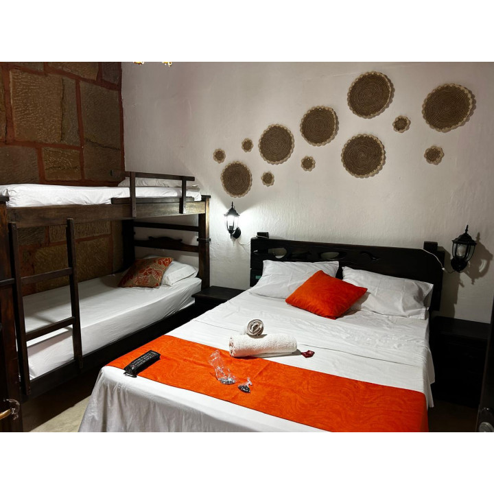 Habitaci&oacute;n familiar