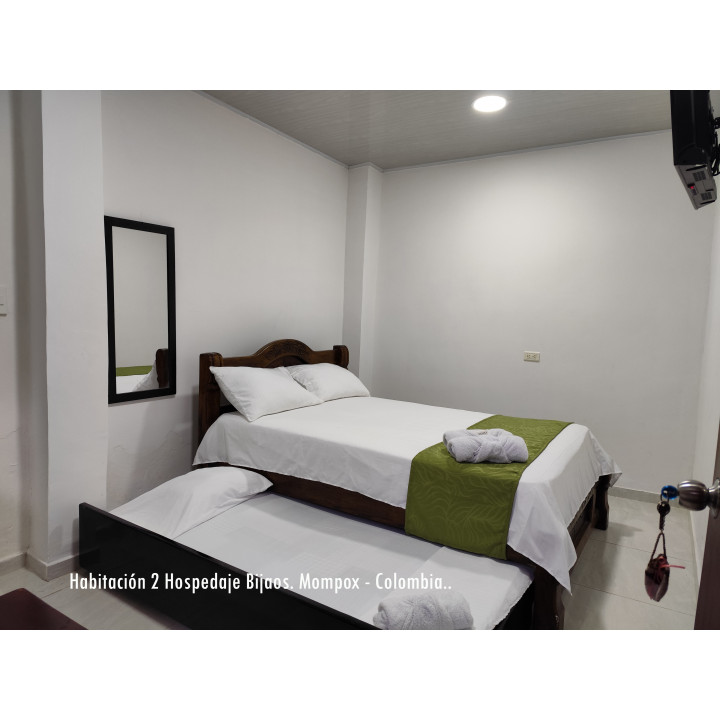 Habitaci&oacute;n Triple