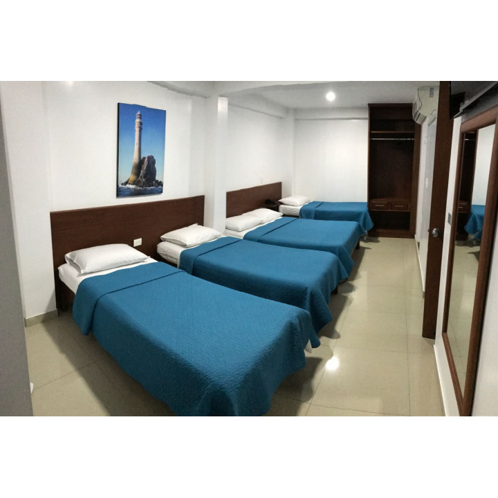Habitaci&oacute;n familiar