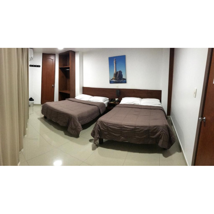 Habitaci&oacute;n Triple
