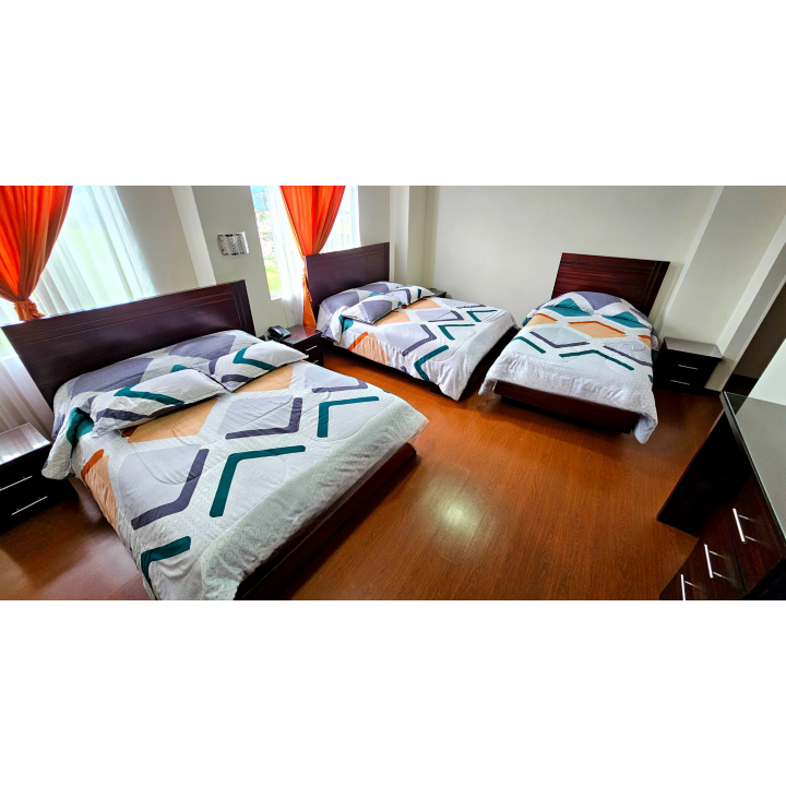 Habitaci&oacute;n familiar