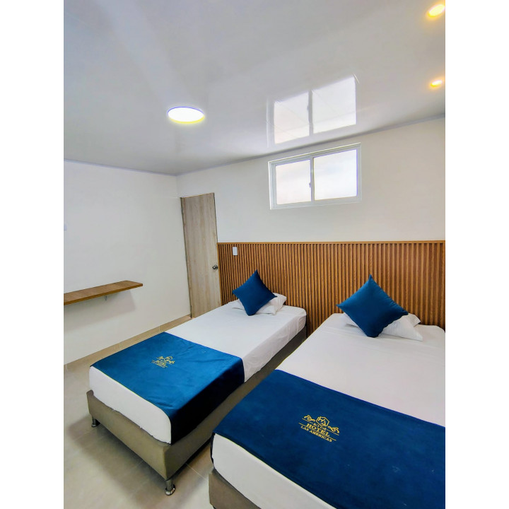 Habitaci&oacute;n familiar