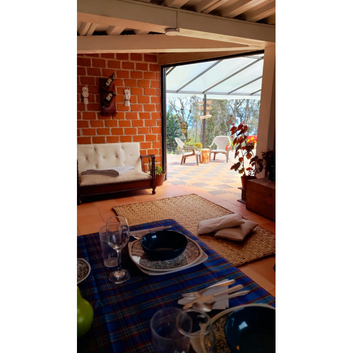 Caba&ntilde;a peque&ntilde;a