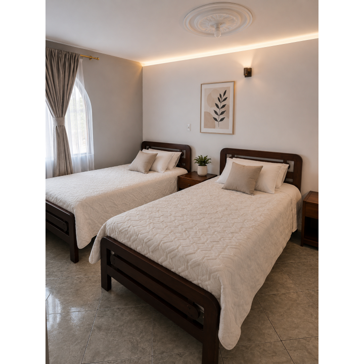Habitaci&oacute;n familiar