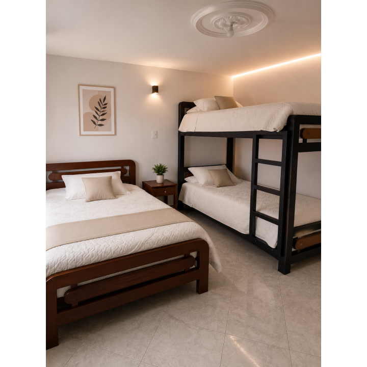 Habitaci&oacute;n Triple