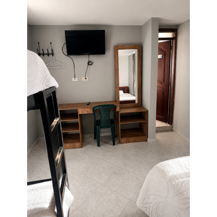 Habitaci&oacute;n Triple