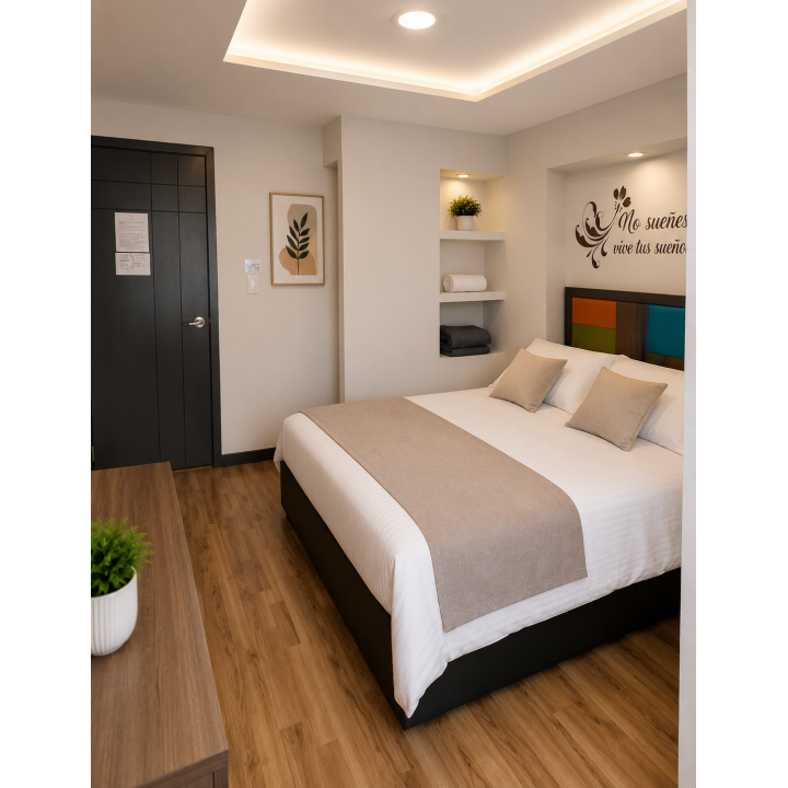 Habitaci&oacute;n doble