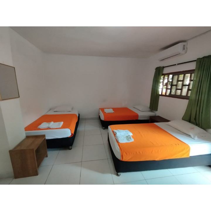 Habitaci&oacute;n Triple