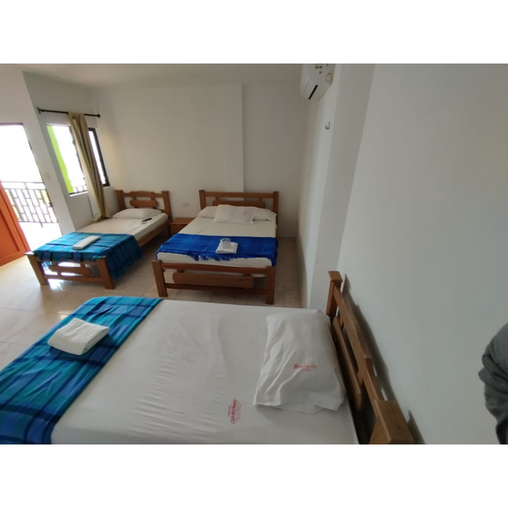 Habitaci&oacute;n familiar