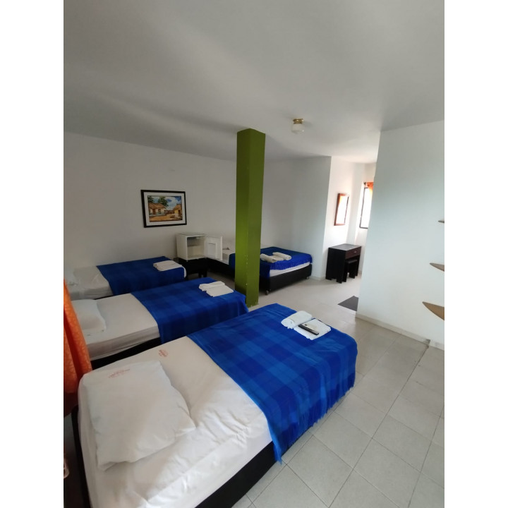 Habitaci&oacute;n familiar