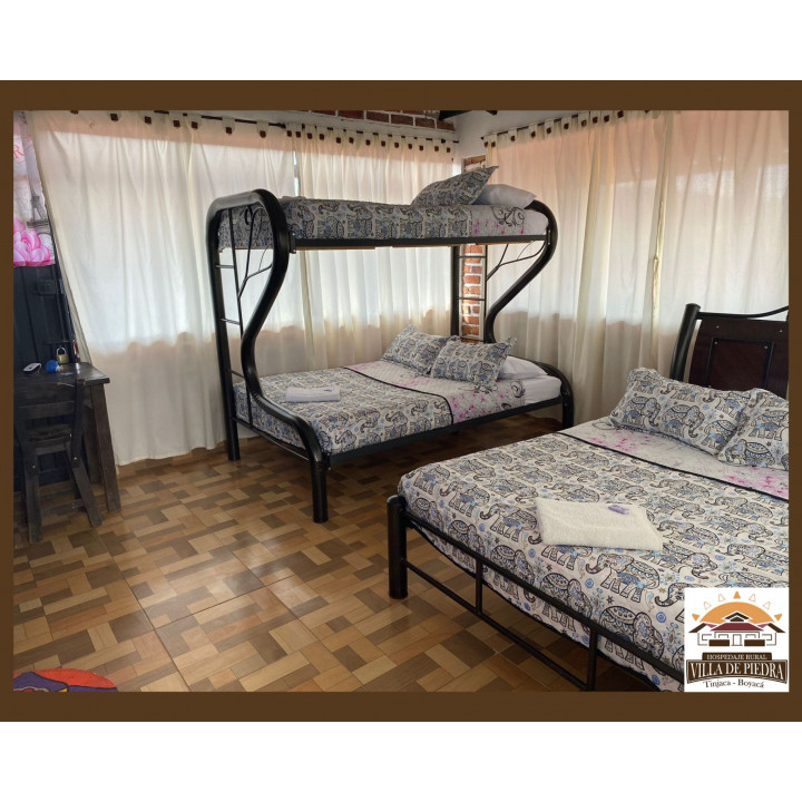 Habitaci&oacute;n familiar