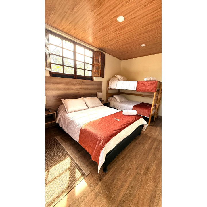 Habitación familiar