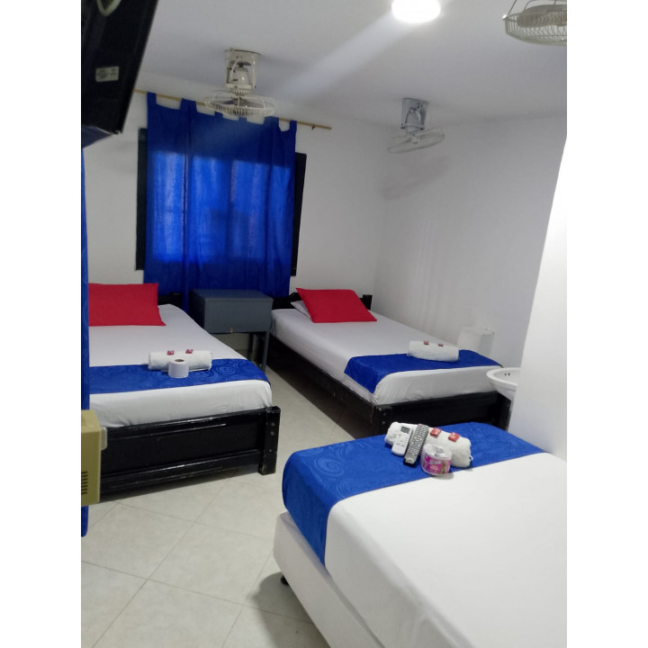 Habitación familiar